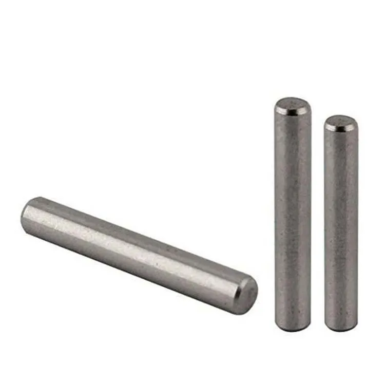 Cylindrical locating pin round head cylindrical pin dowel stainless steel cylindrical positioning pin