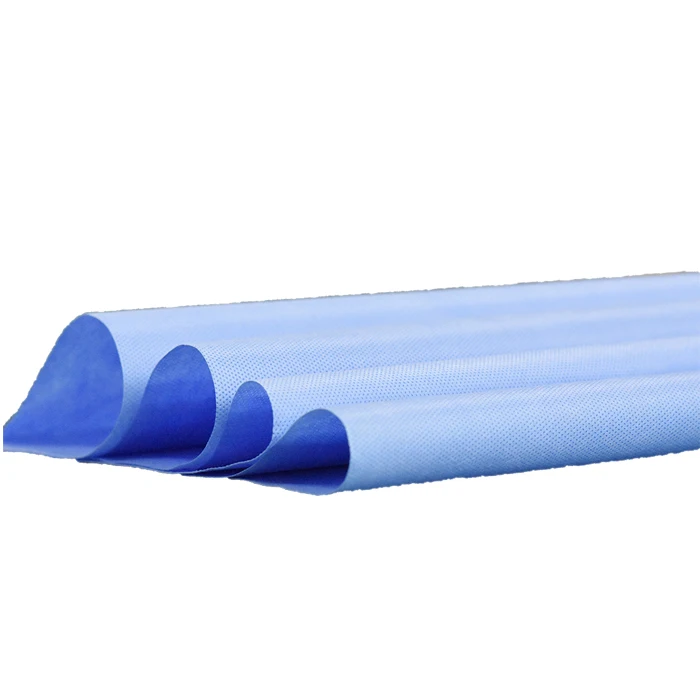 45gsm SMS легко поглощают воду, Нетканая ткань поглощающая влагу ткань