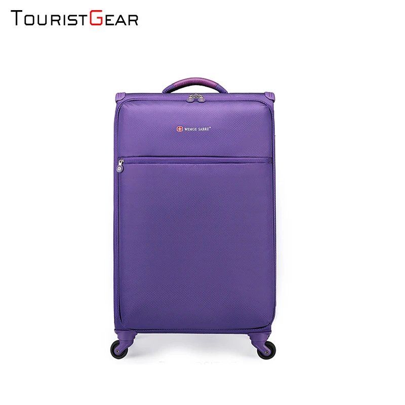 
20/24/28 inch luggage set waterproof Oxford trolley bag business simple and lightweight trolley suitcase 