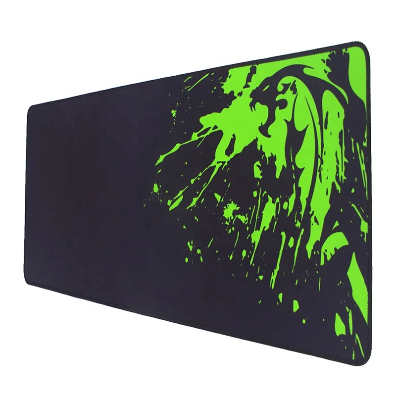 Large keyboard mat gaming mouse pad XXL black mouse pad for gamer