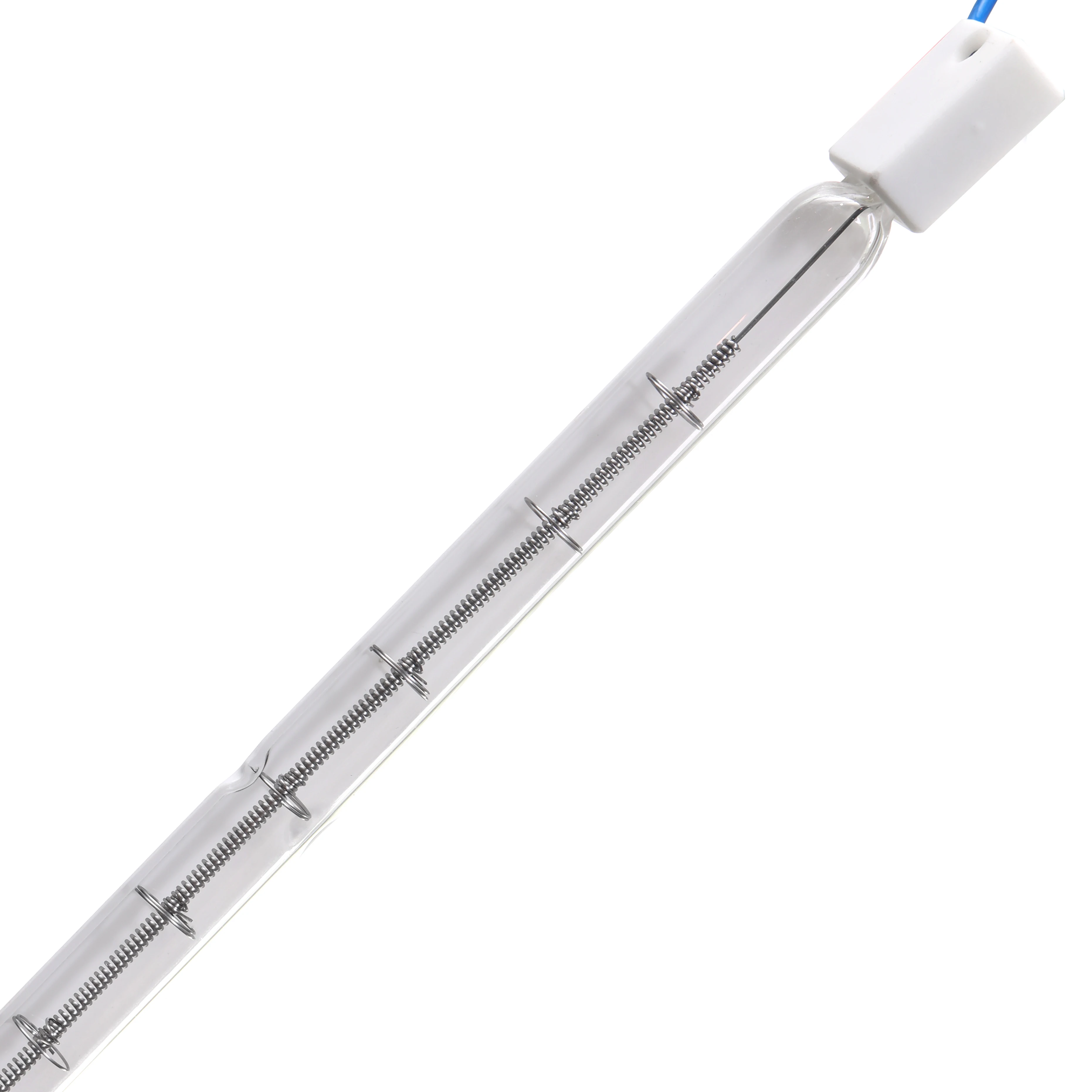 Heating Carbon Fiber Tube 1000w Red Infrared Quartz Lamp Heater Tube