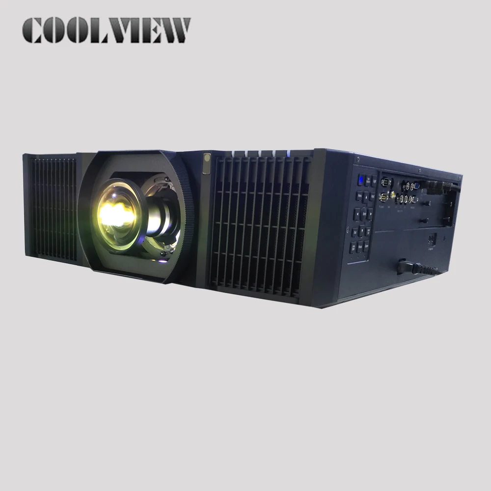 WUXGA 1920 1200  40000 video mapping advertisement projector laser 20000 lumens