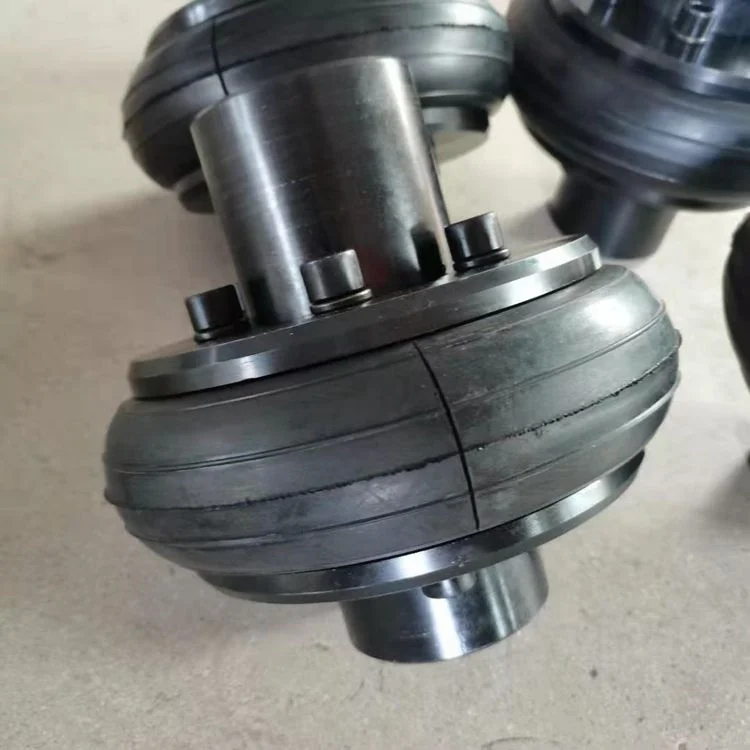 Coupling Manufacturer Tyre coupling LA6-40*100/50*112 equivalents to Fenner F type tire coupling Highly flexible for motor