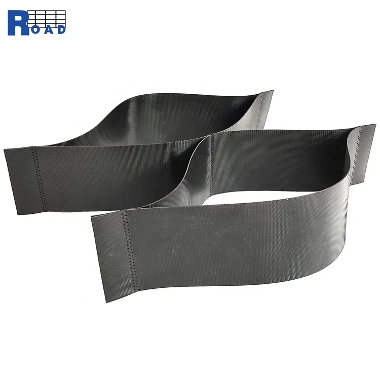 HDPE plastic geocell for road gravel grid geocell