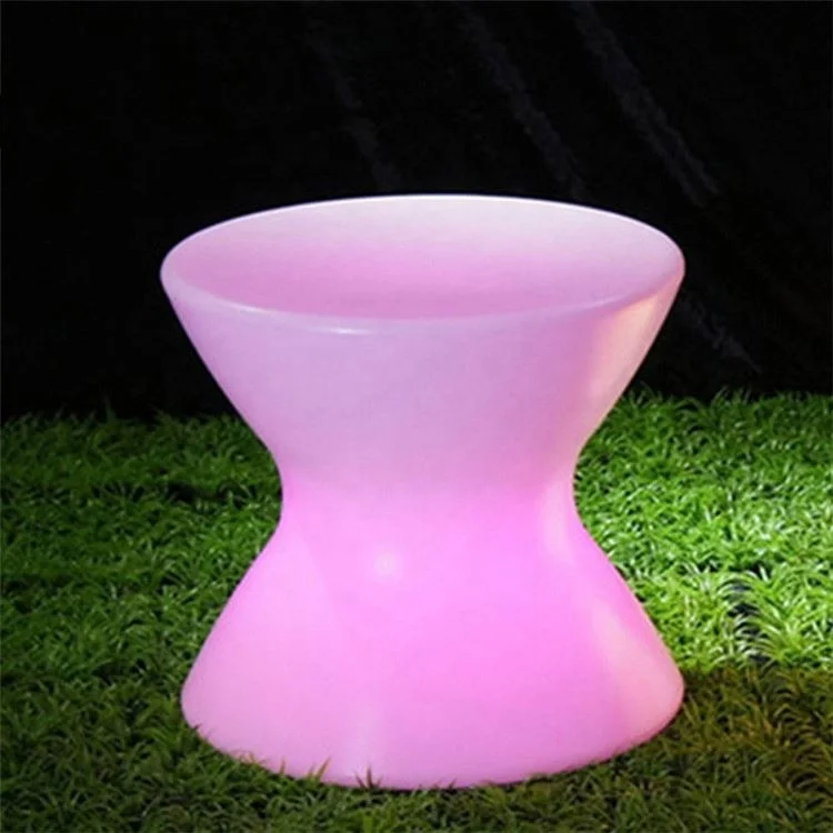 plastic chair illuminated led round bar stool garden plastic led light up furniture high cocktail bar tables and chairs set