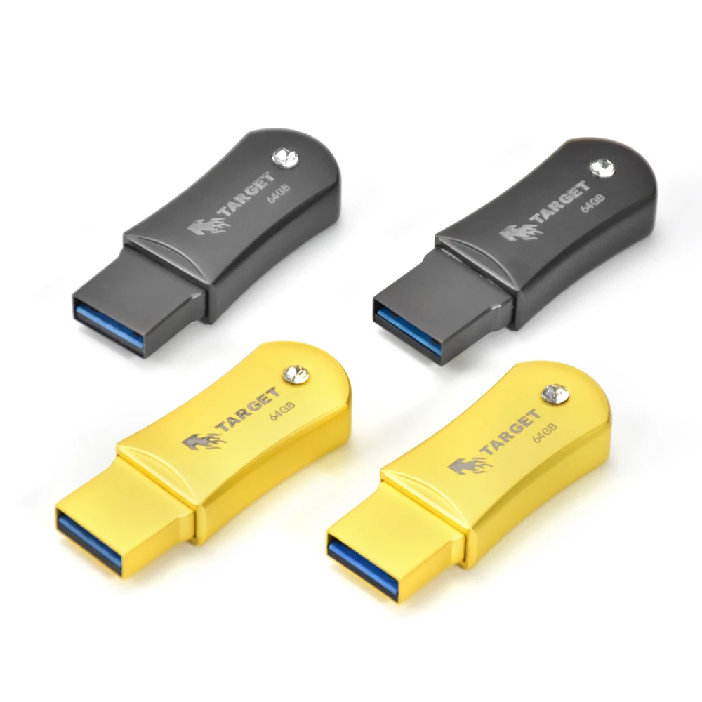 100% Оригинальный цель USB флэш накопитель USB 3,0 32 Гб 64 Гб 128 ГБ флэш накопитель 100 МБ/с. высокоскоростной USB флэш накопитель