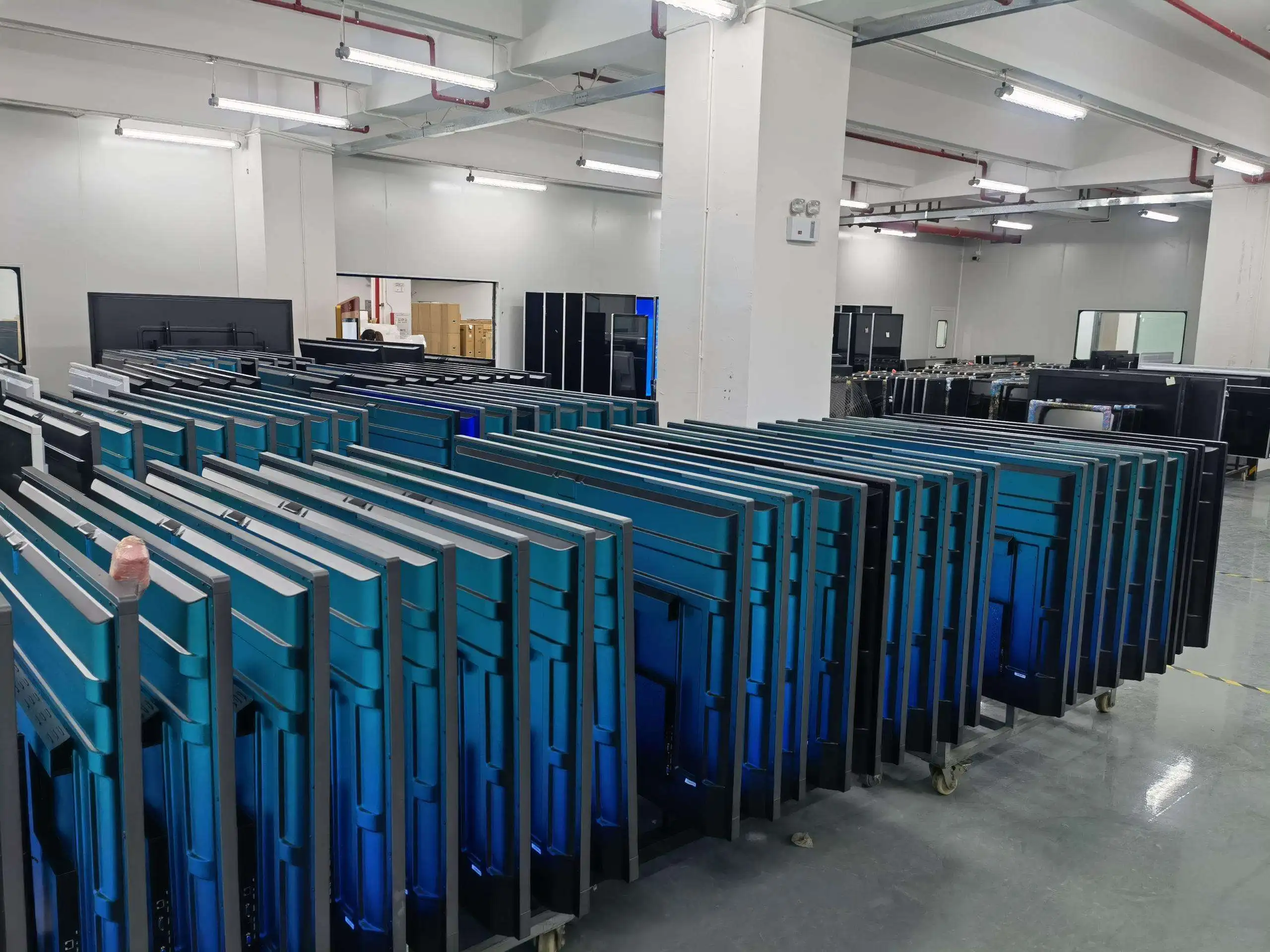 RuiGuan Tablero Interactivo 32 55 75 86 110 Inch Lcd Interactive Smart Class Whiteboard Price Interact Board For Teaching