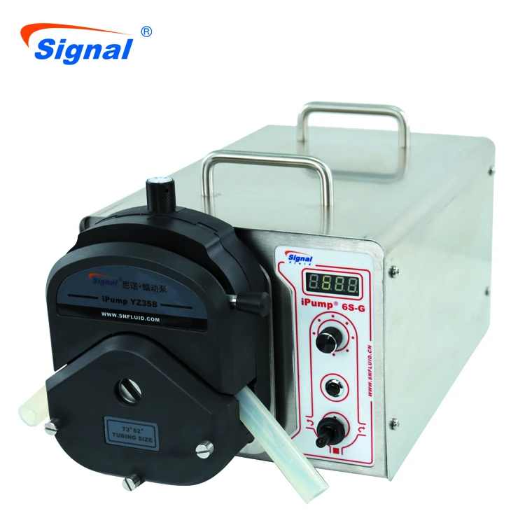 ce rohs speed control  600rpm stepper motor   peristaltic pump