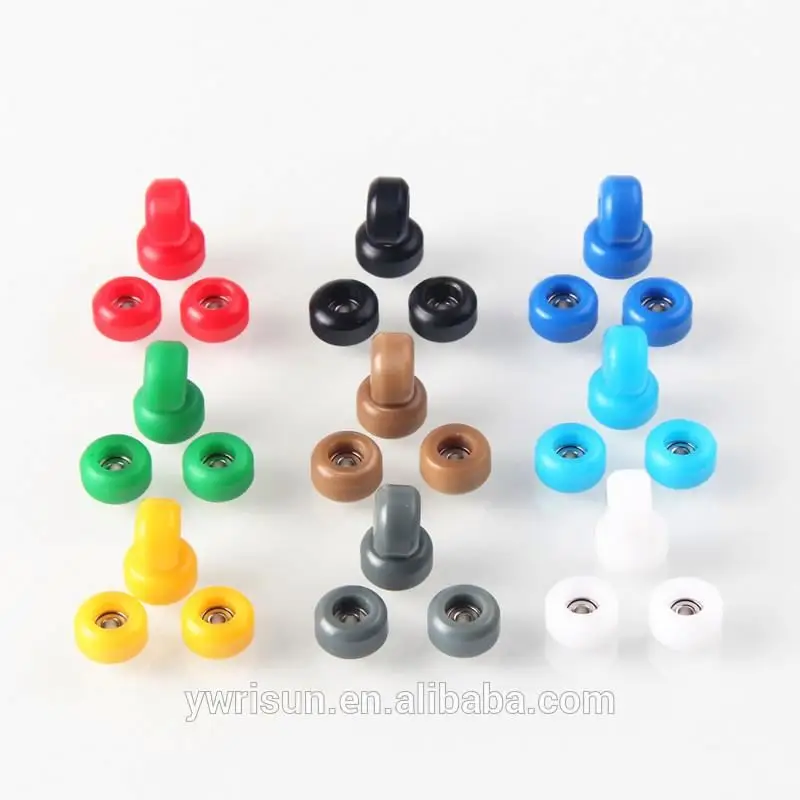 WFSN0008 Wholesale Fingerboard CNC Bearing Wheels