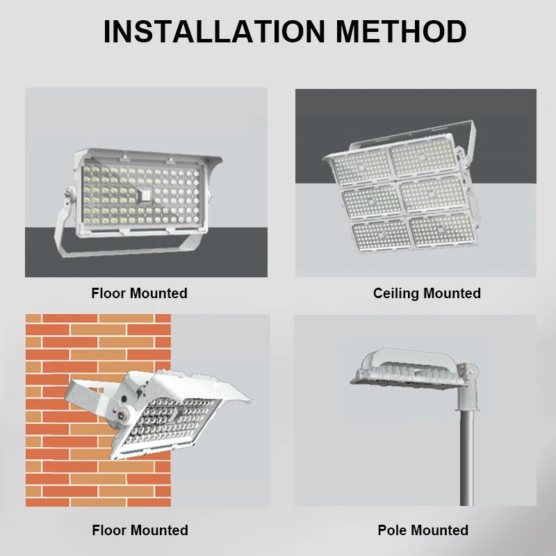 2024 powerful waterproof IP66 smd typ ac 200w 250w 400w 500w led street light price list aluminum module lamp for road