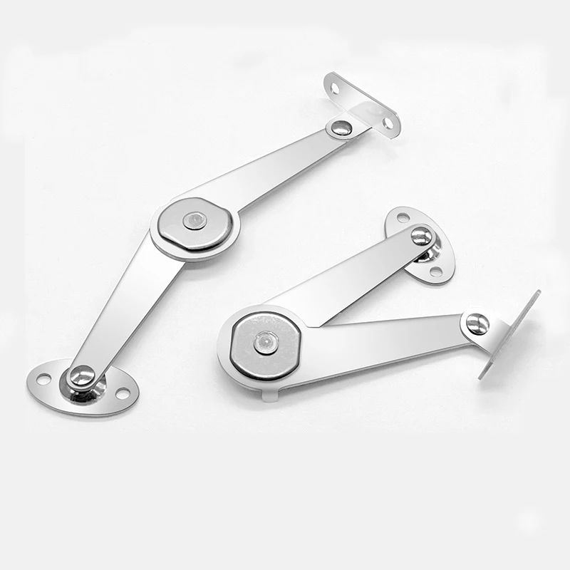 5 inch Lid Support Hinge Stay With Soft Close Toy Box Support Lift Up Hinge Vertical Swing Door Lift up Stay Hinge