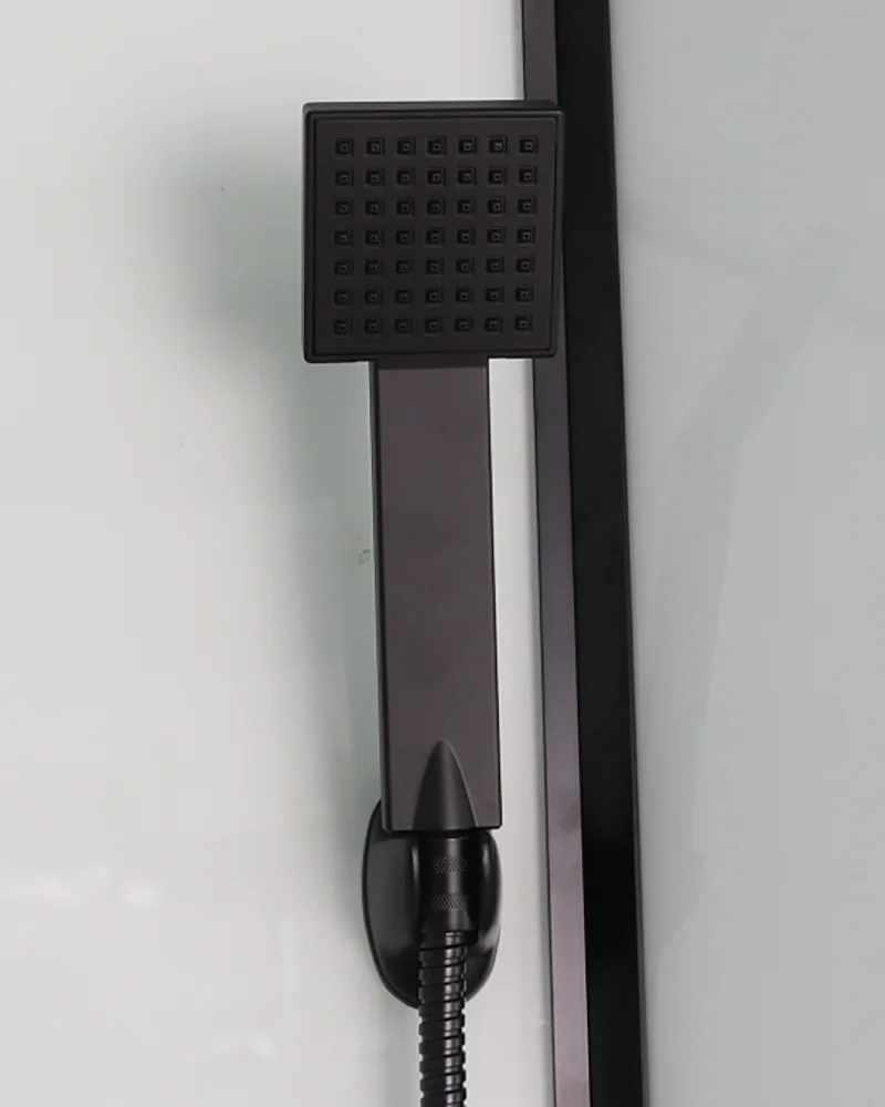 Parts Cabin Lifting Hinge Plastic Bathroom Frosted Stop Clip Clamp Hardware Frameless Tempered Modern Sliding Glass Shower Doors