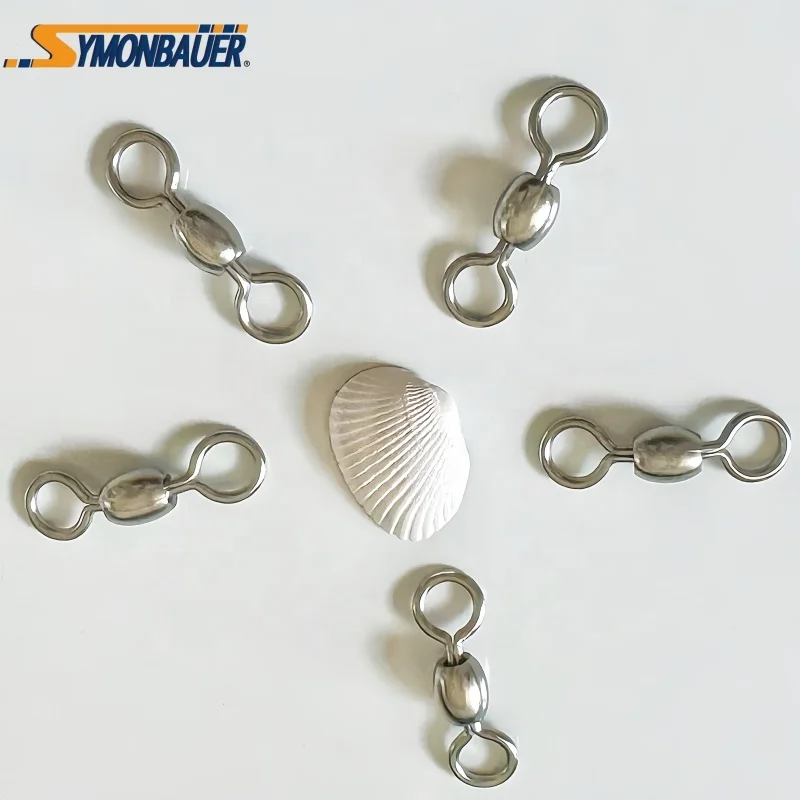 Fishing gear Hot selling high quality rotary stainless steel crane fishing accessories barrel joint rotary High strength