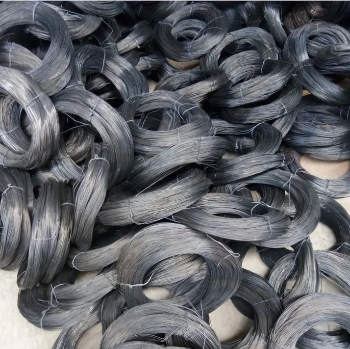 alambre recocido torcido Black annealed iron wire tie bwg 8 10 12 14 16 17  18 19 20 21 22 23 24  26 for construction materials