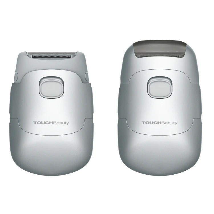  Профессиональный безболезненный триммер для волос TOUCHBeauty TB1659 электрическая портативная Мини-машинка удаления с 2 батареями