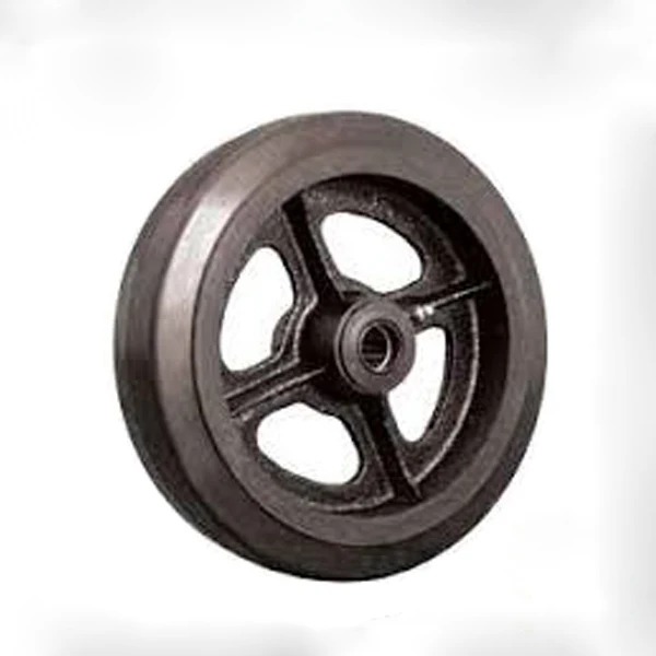 China foundry drawing casting cast iron flywheel manufacture