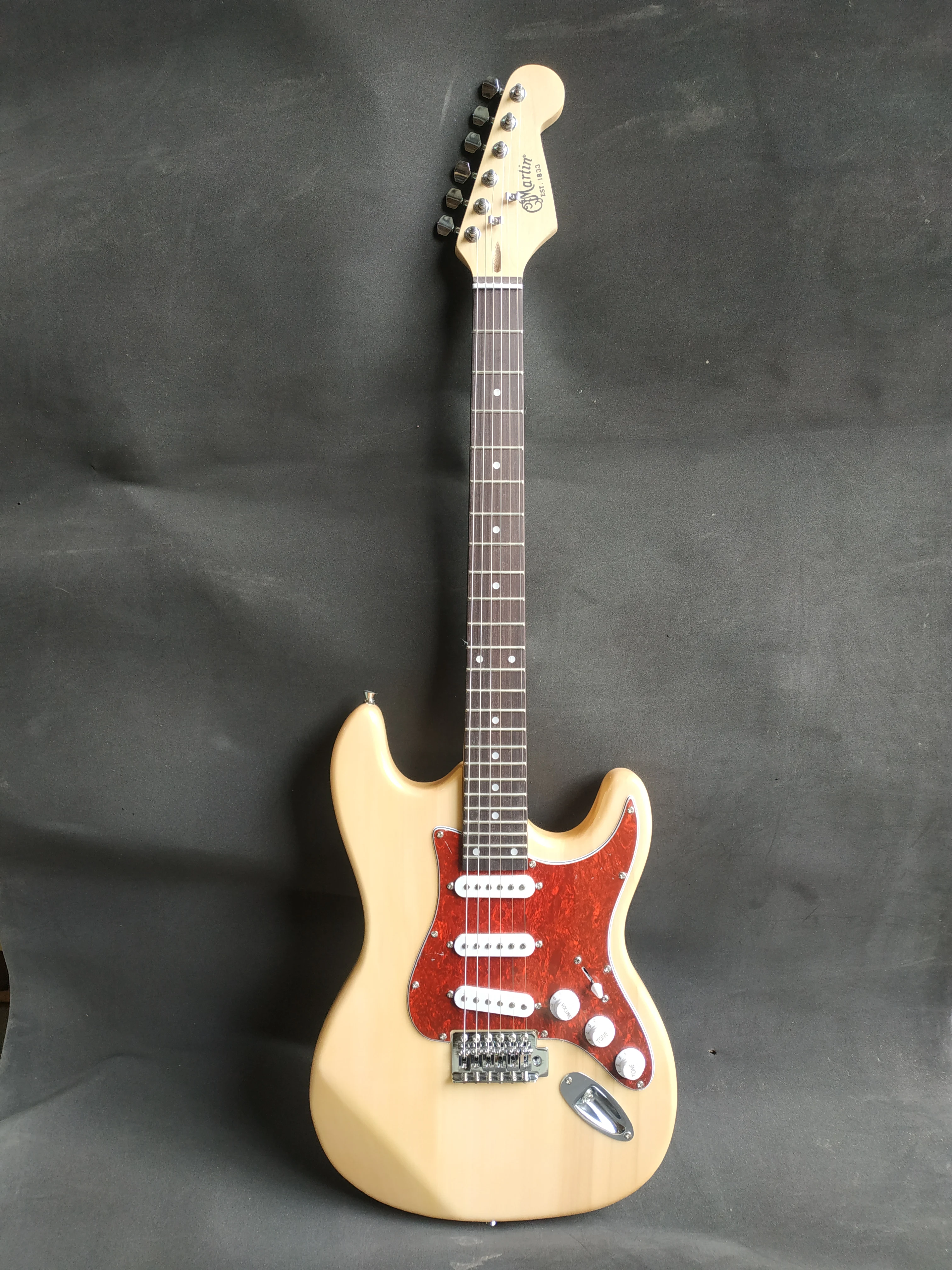 Yujing Music YST-04 High Quality bass guitar leather strap Electric Guitar