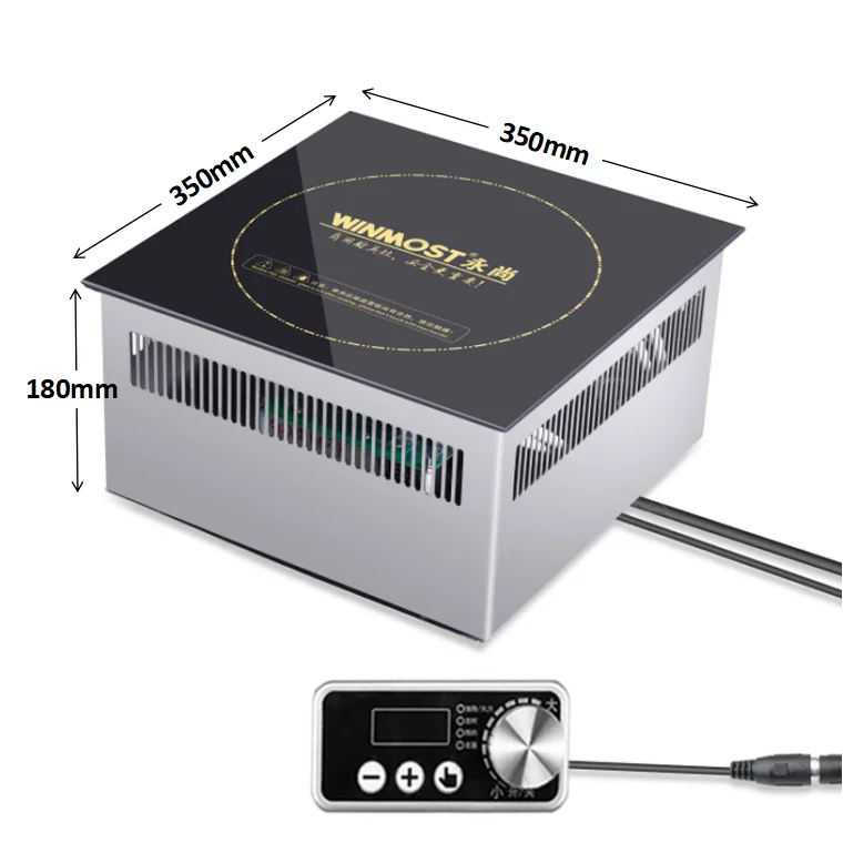 Wholesale embedded induction cooker household stir-fry menu stove high power fierce fire stove