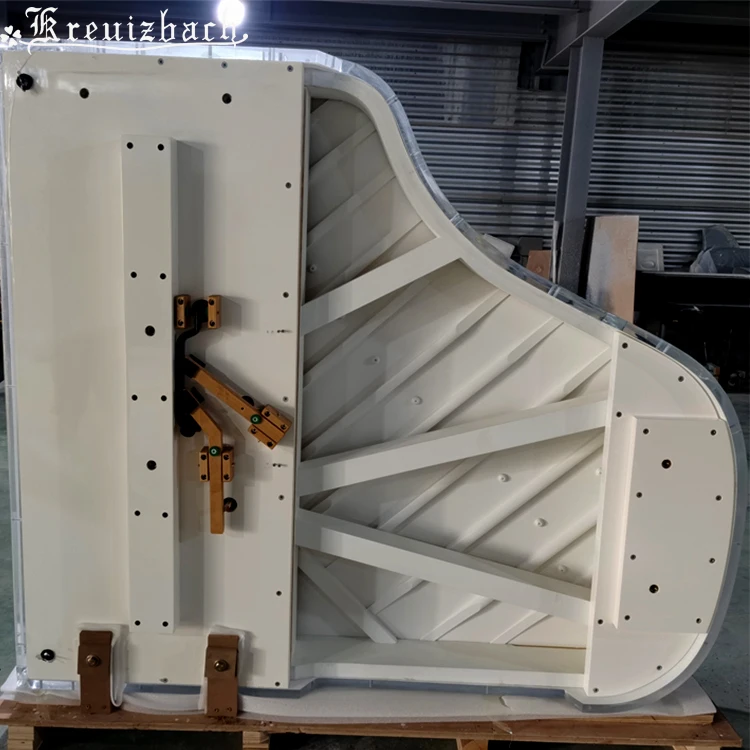 KG-186 High-end professional piano keyboard mechanical Crystal grand Acoustic piano