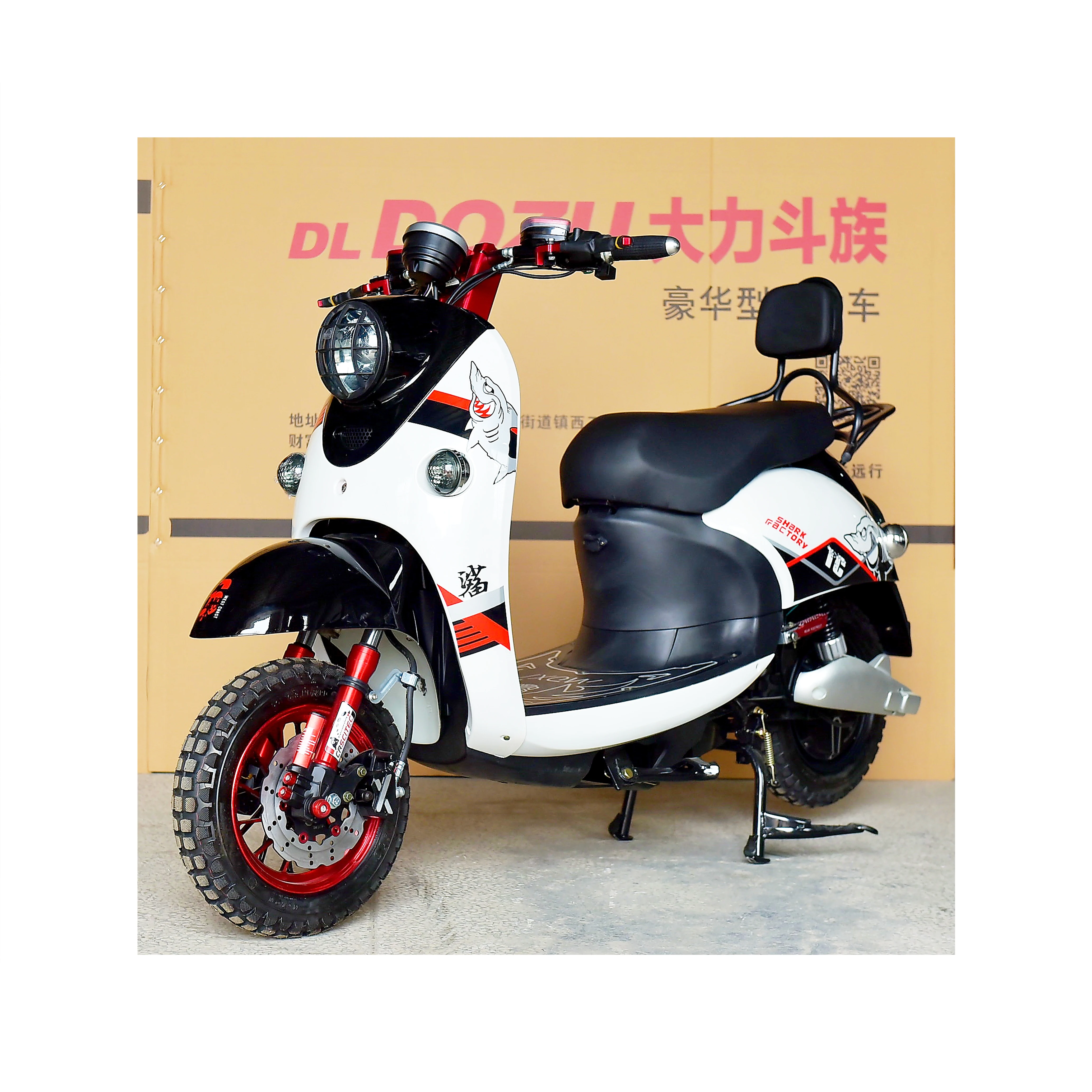 Long Range Low Speed High Speed 1000W 60V 72V Electric Motorcycle Scooter Sport for Adult in India