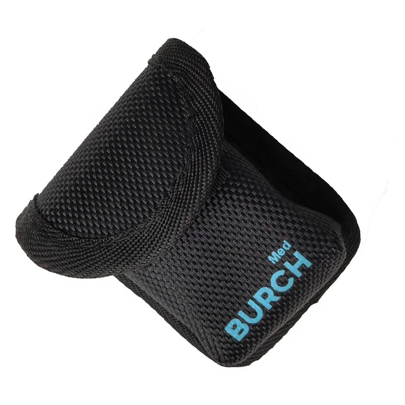 Custom nylon pouch Pulse Oximeter case Saturation Monitor Case Portable Sensor Carry Fingertip Pulse Oximeter Case