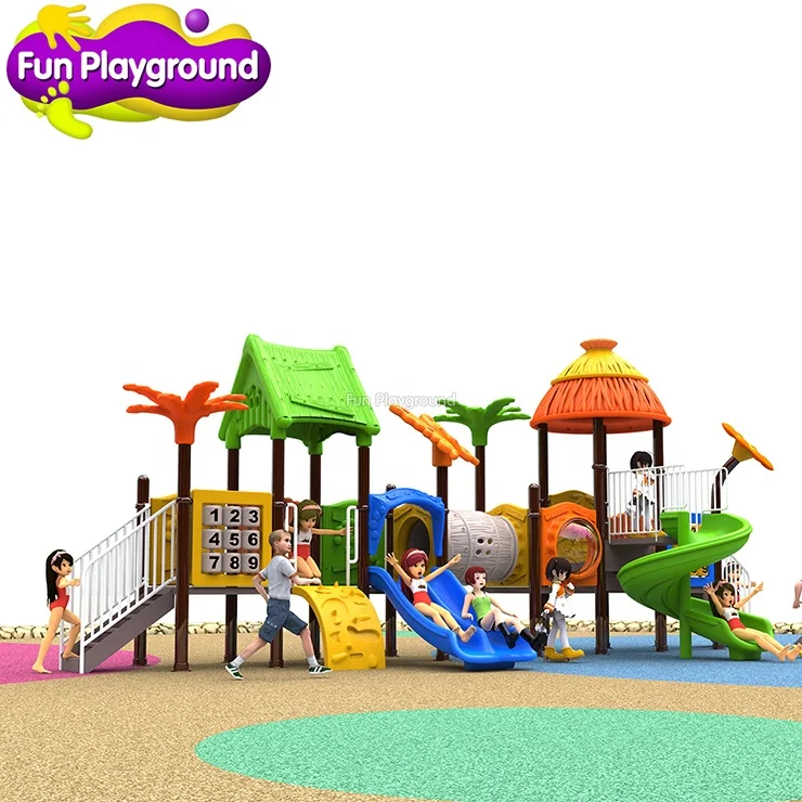 
Kindergarten Children Play Gym Park Preschool Kids Playhouse Outdoor Game Playground Equipment 