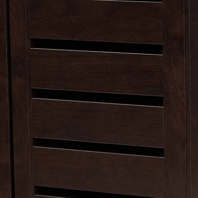 Concise Style Storage Shoe Cabinet Furniture Designs Wood Modern Design Wooden Shoe Ark Customized Color And Size