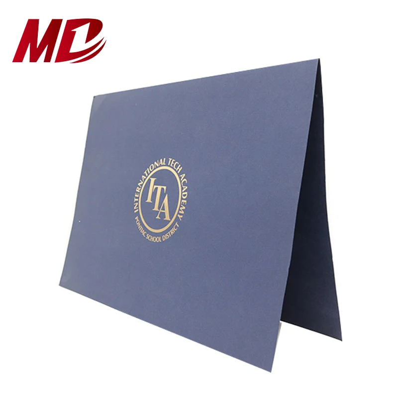 Wholesale Cheap Customized Paper Certificate Holders