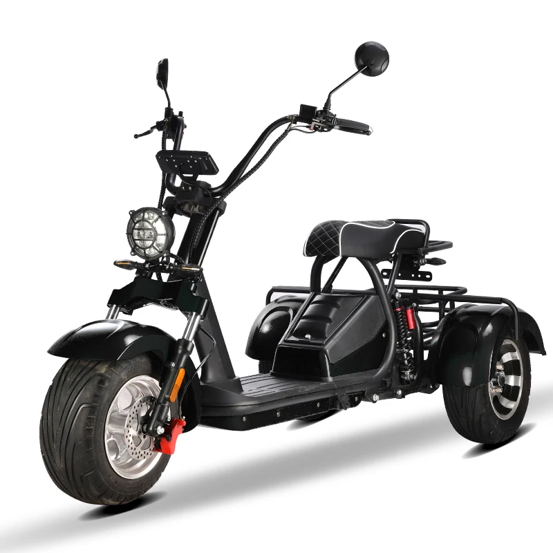 Wholesale Hot 3 Wheel Electric Bicycle Electric Passenger Tricycle Electric Leisure Tricycle