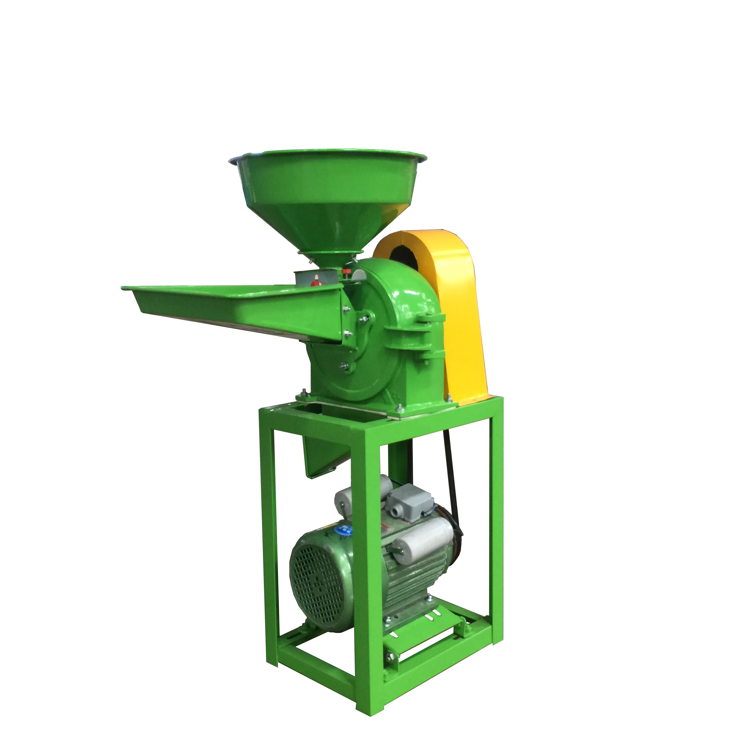 Competitive Price 3HP High Quality Mini Wheat Grinding Maize Flour Milling Making Machinery Grinder Plant