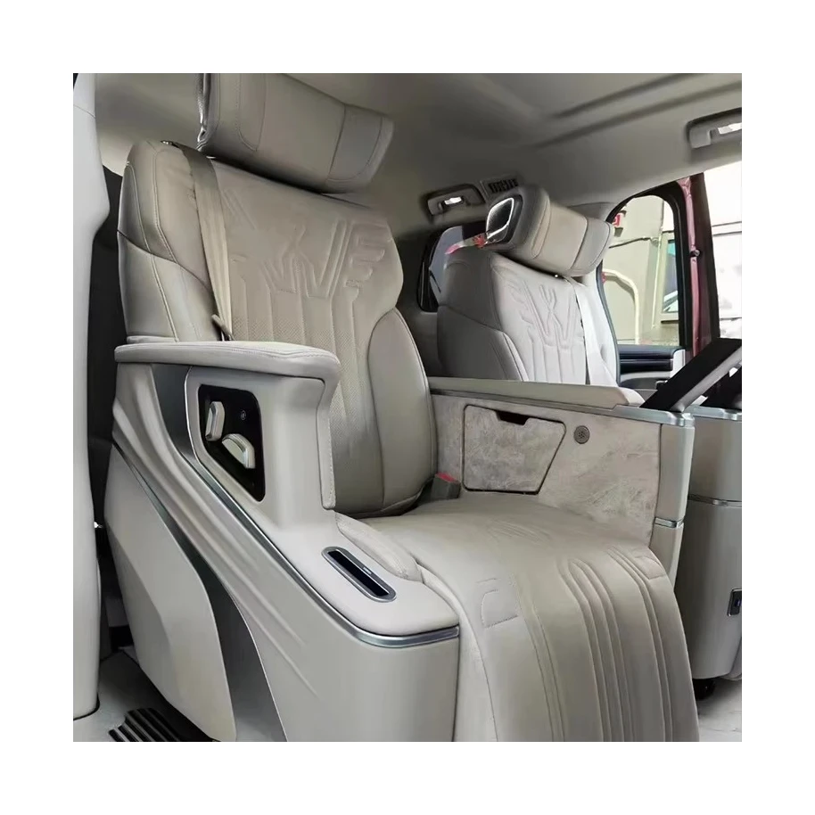 Popular Automotive Upgrading Interior Adjustable Luxury Van Seat With Table V Class Seats For Mercedes Benz