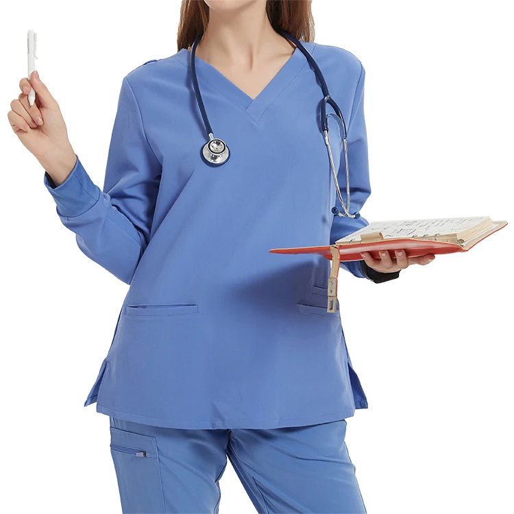 New products scrub medical uniforms scrub uniform sets for  hospital nurse