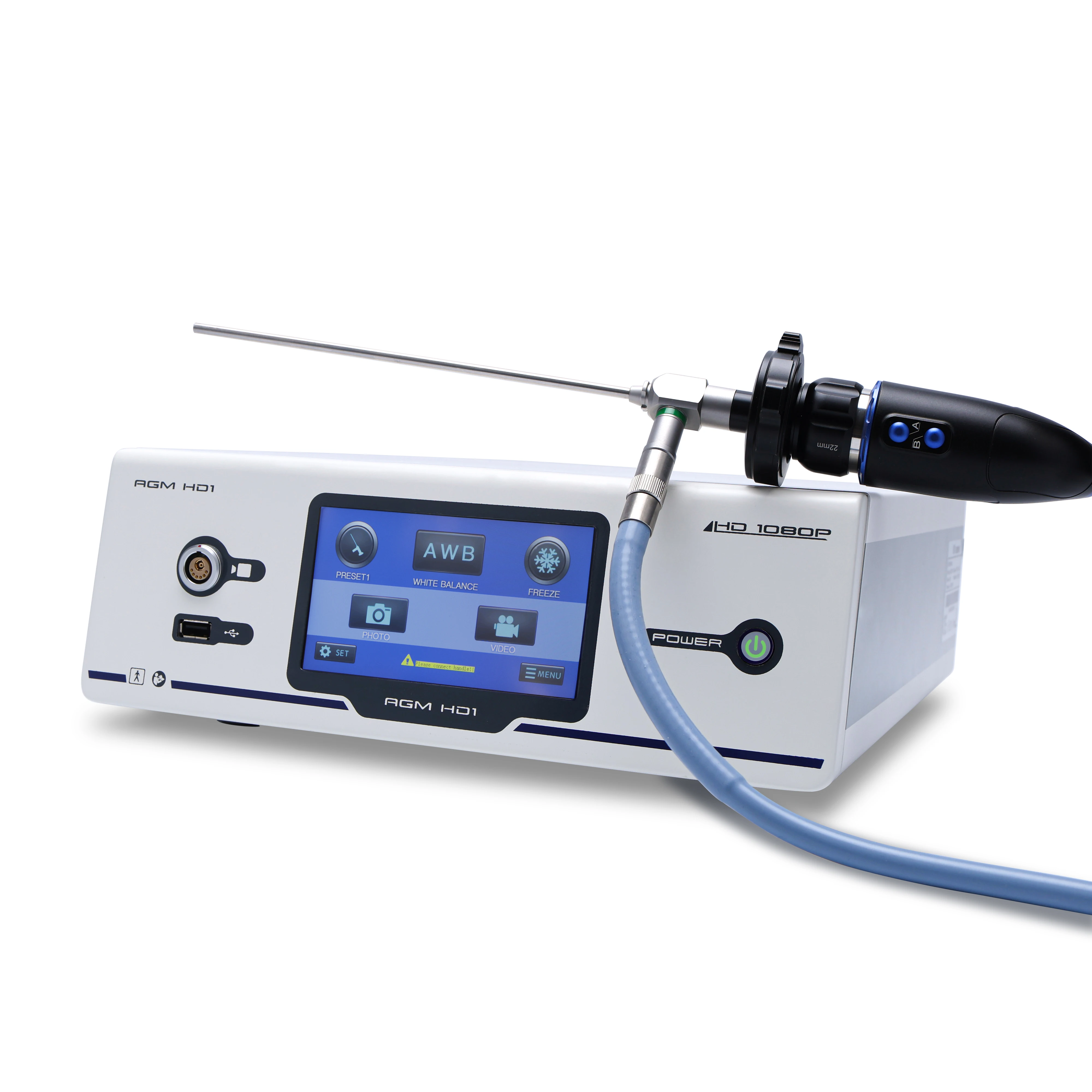 CHANGFAN Full HD video endoscope camera system 1080P for laparoscopy ENT Urology Arthroscope gynecology