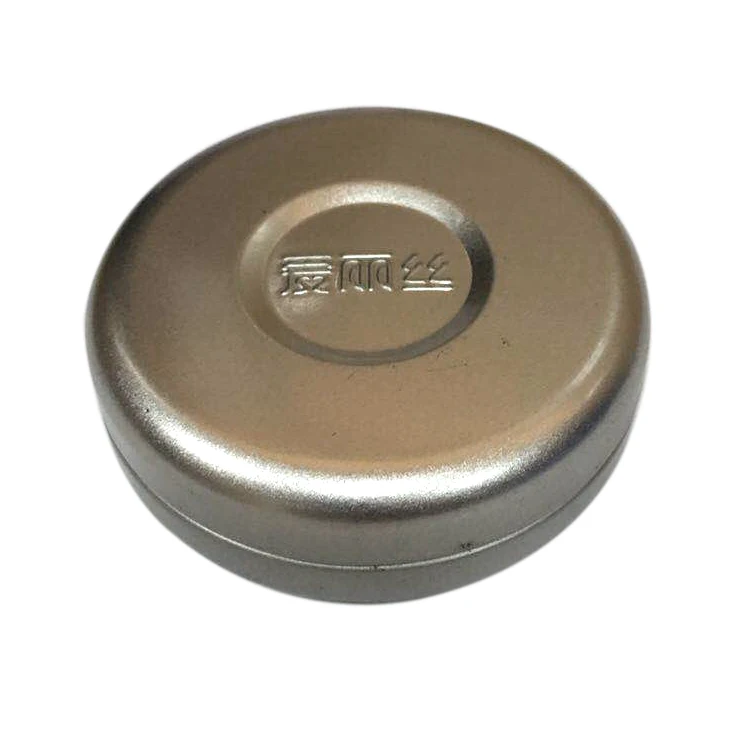 Factory Price Empty Round Tin Can Portable Small Packaging Tins Can with Custom Printing
