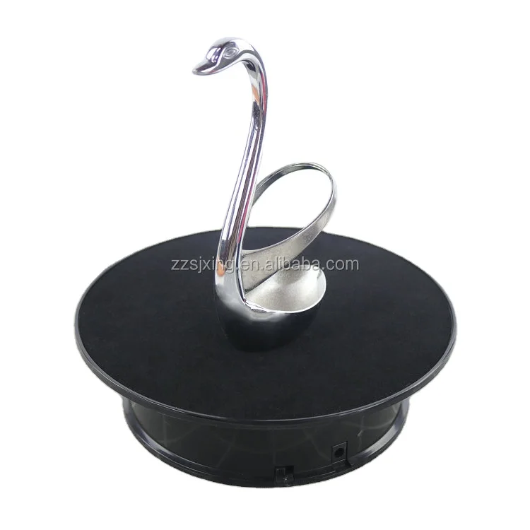 Сверхмощная вращающаяся витрина с электроприводом на 360 градусов, поворотный стол для моделей ювелирных изделий