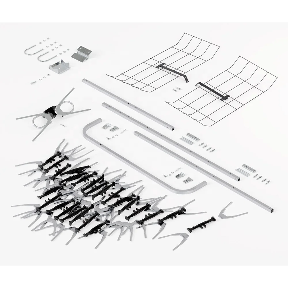 Best quality Outdoor TV antenna BAS-X11102-USB MAXI for analog and digital UHF