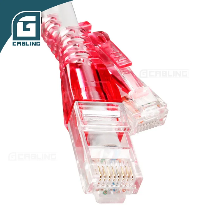 Gcabling NEW product rj46 ethernet cable network: utp,cat6,0.5m,blu,lszh cat 7 patch cable flat cable jumper