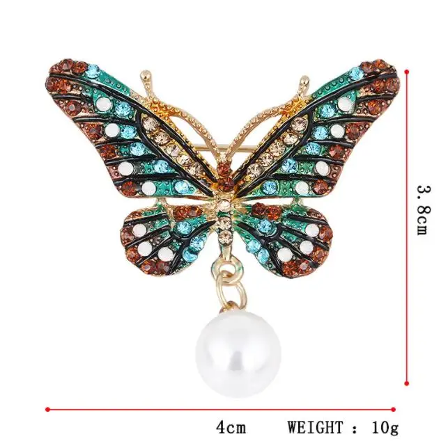 alloy custom brooch