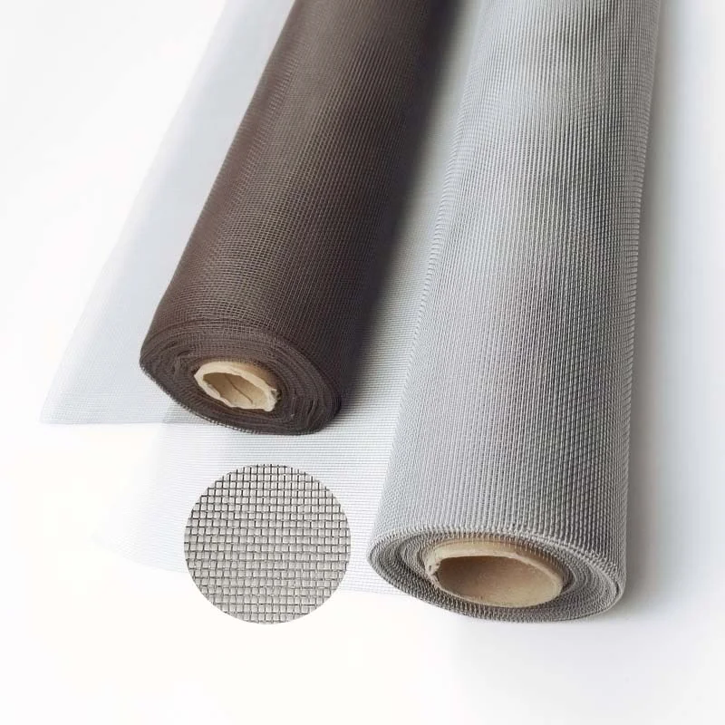 Ventilation Insect Protection Window Screen Fiberglass Mesh For Door