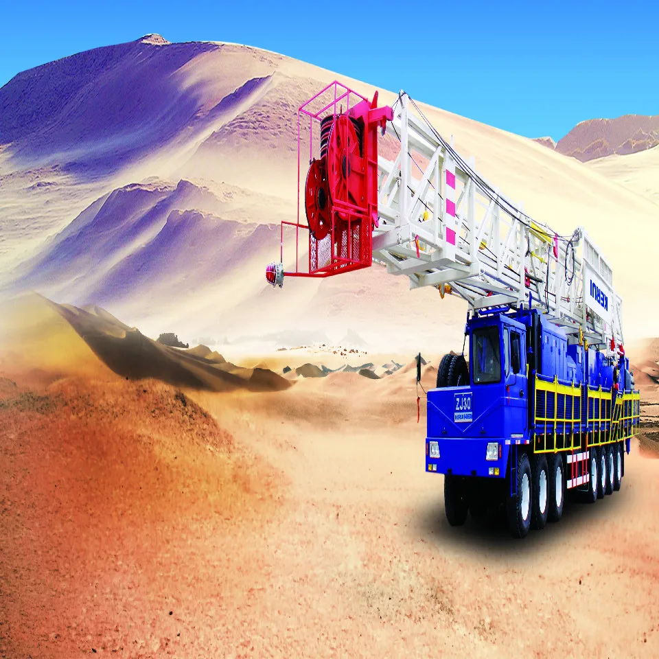 XJ750/750HP truck mounted workover rig in stock