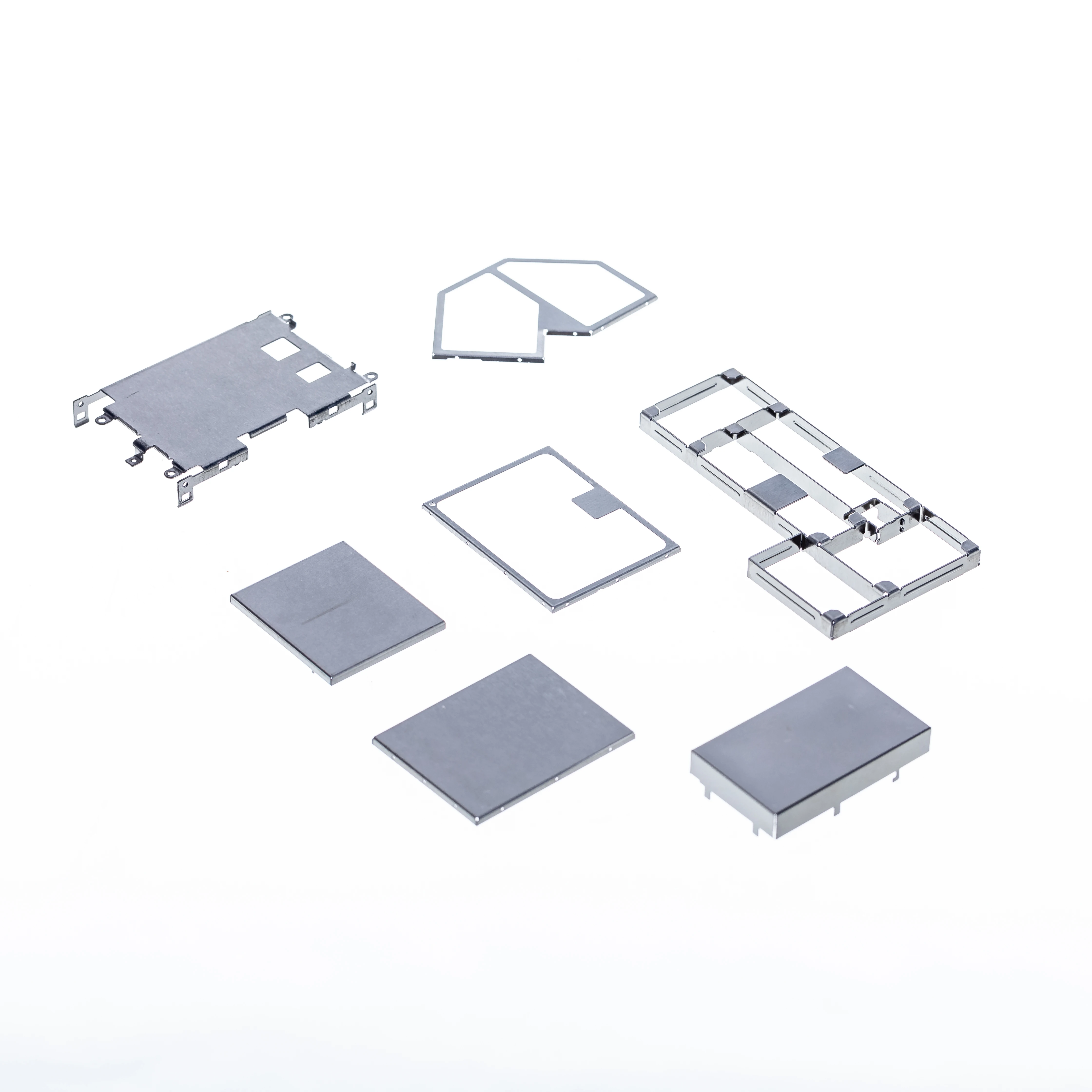EMI Shielding Cover Shield Can For Integrated Circuit EMI Shield Screening Can
