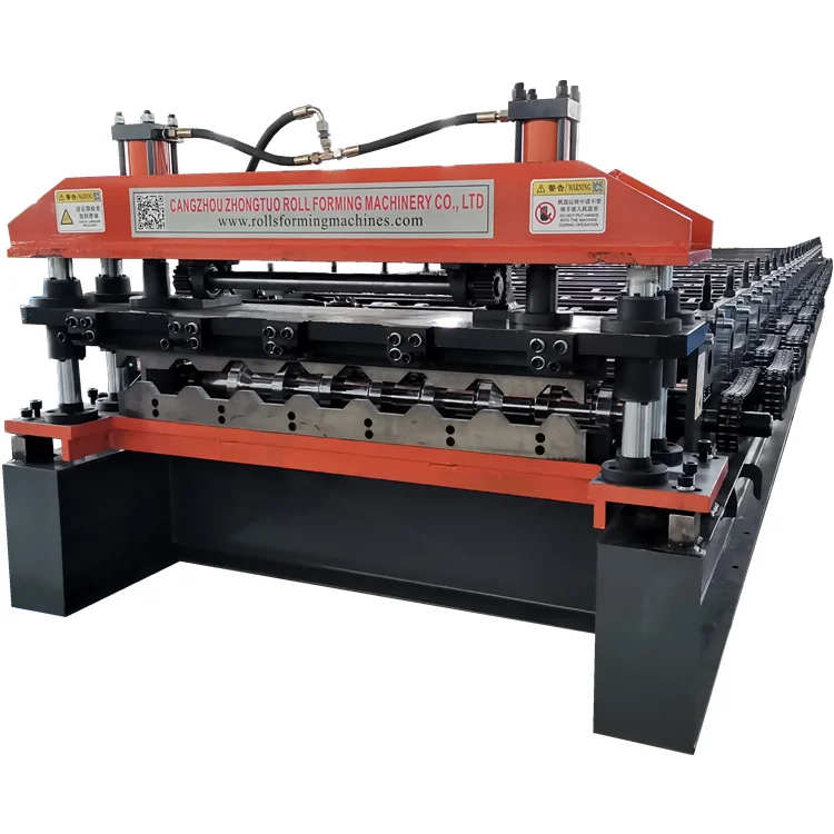 Manufacturer Corrugated Galvanized Metal Panel Making Machine Roof Sheet Roll Forming Machine
