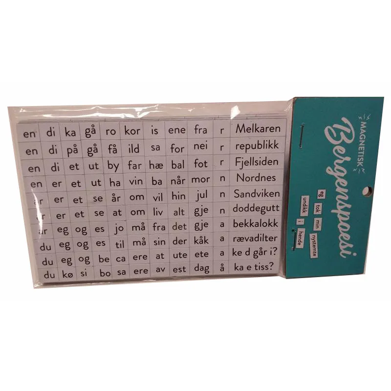 custom magnetic poetry/magnetic vocabulary/Vocab words