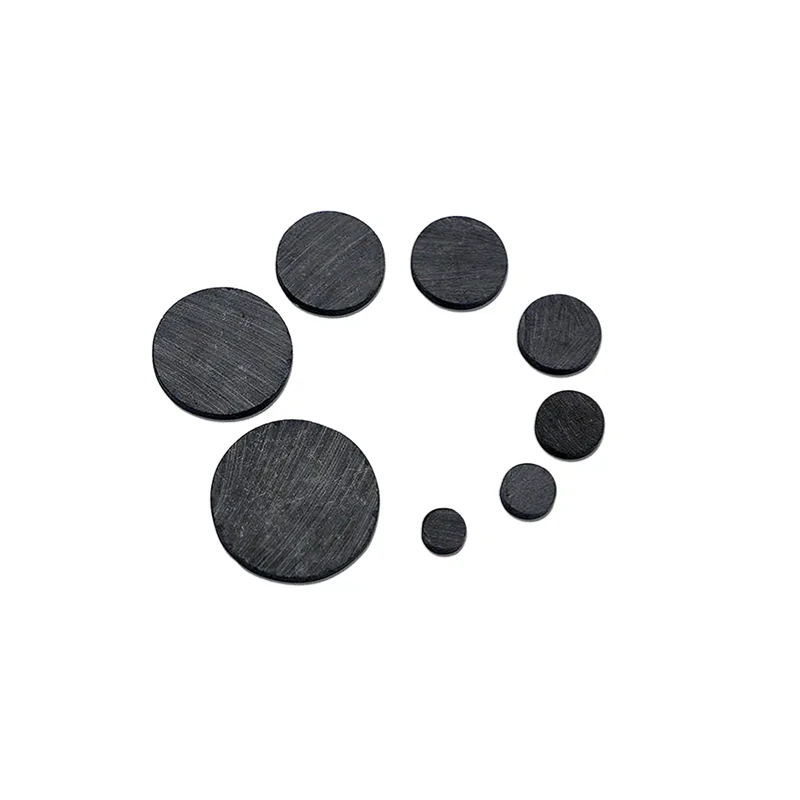 Ferrite Magnetic Manufacturer Custom Y30 Y35 Ceramic Ferrite Magnet Bar Ring Block Disc Permanent Subwoofer Motor Speaker Magnet