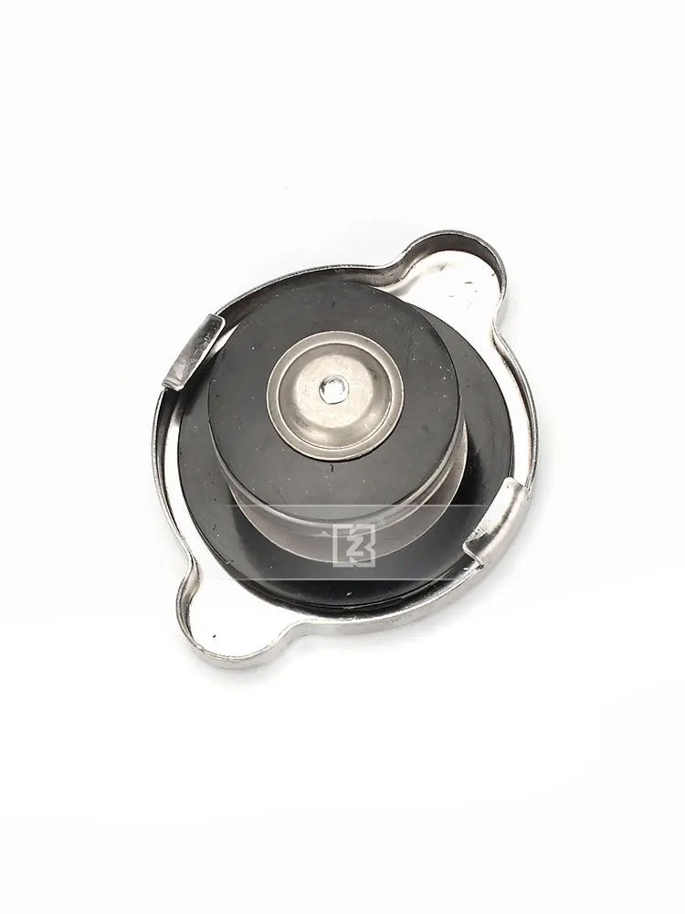 Excavator universal water tank cover, original stainless steel auxiliary water tank cover medium KZ brand