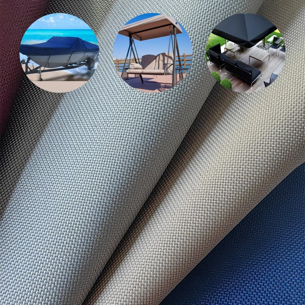 Factory Wholesale Anti Uv PU Coated 600d 1000mm 100%polyester Oxford Fabric for Outdoor Furniture Cushion Boat Cover