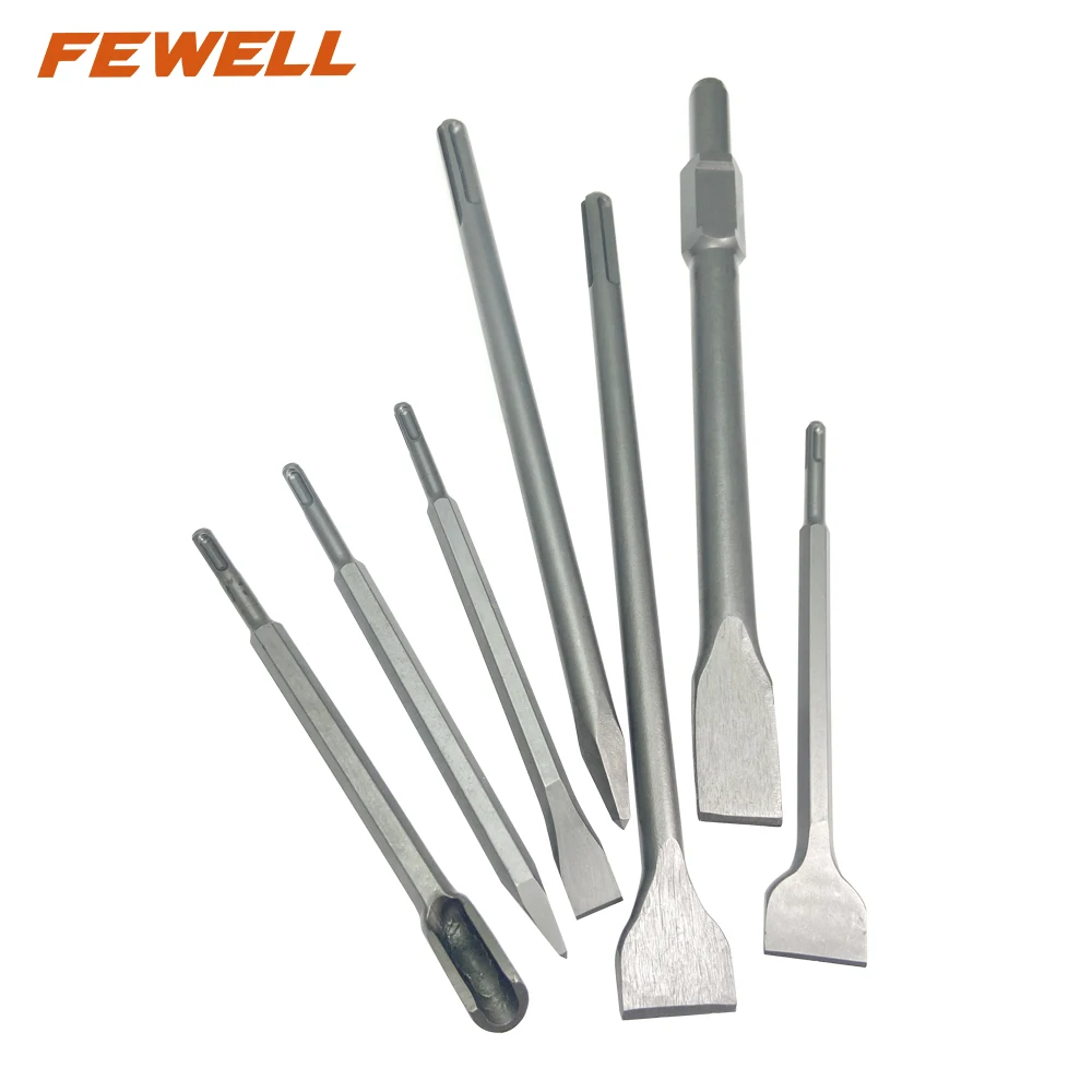 18x400mm SDS Max Electric hammer drill tools flooring point chisel for Tile Masonry Concrete Brick stone