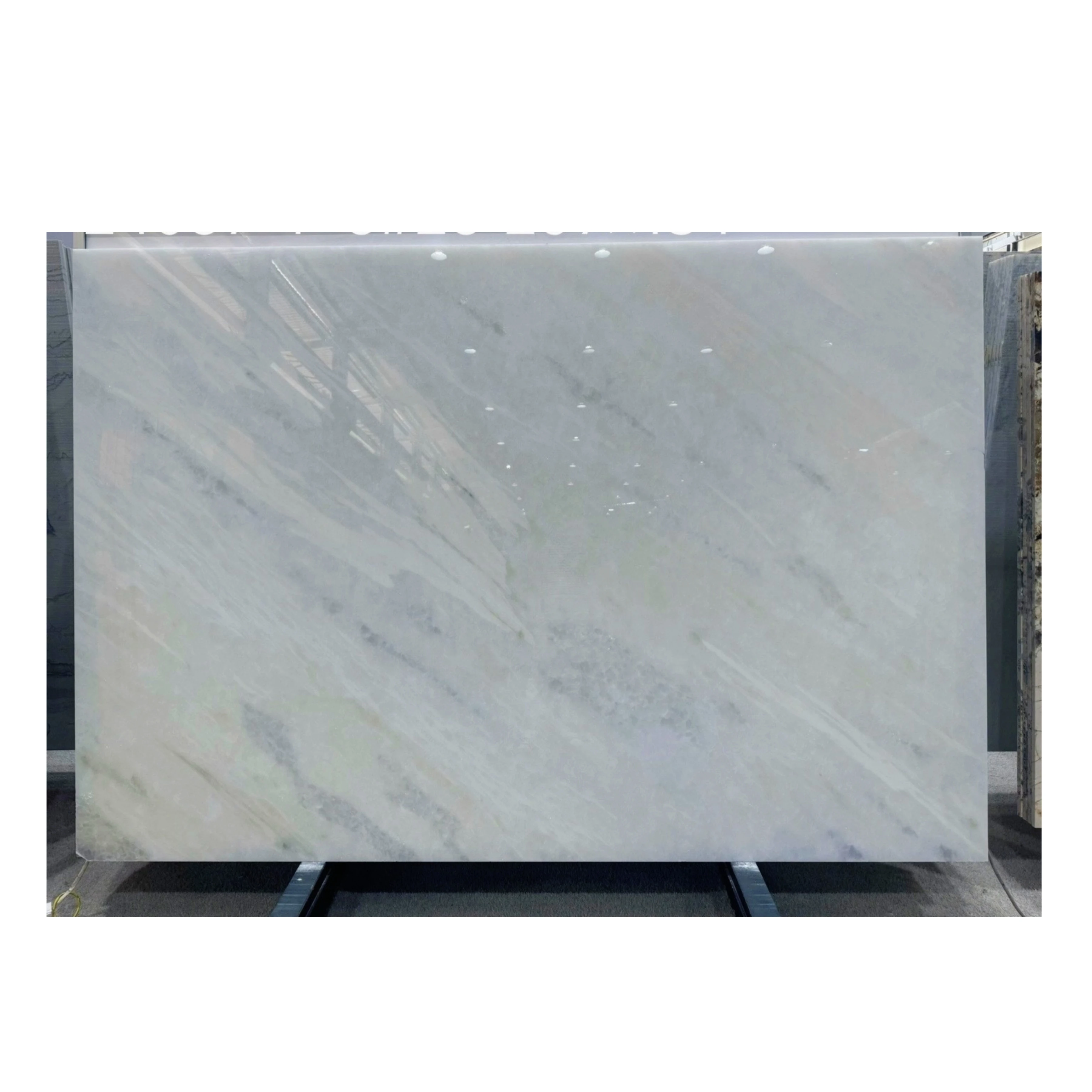 Beautiful Polished Brazil Blue Jade Onyx Marble Stone Slabs For Table Living Room Bathroom Kitchen Furniture Wall Onyx Tiles