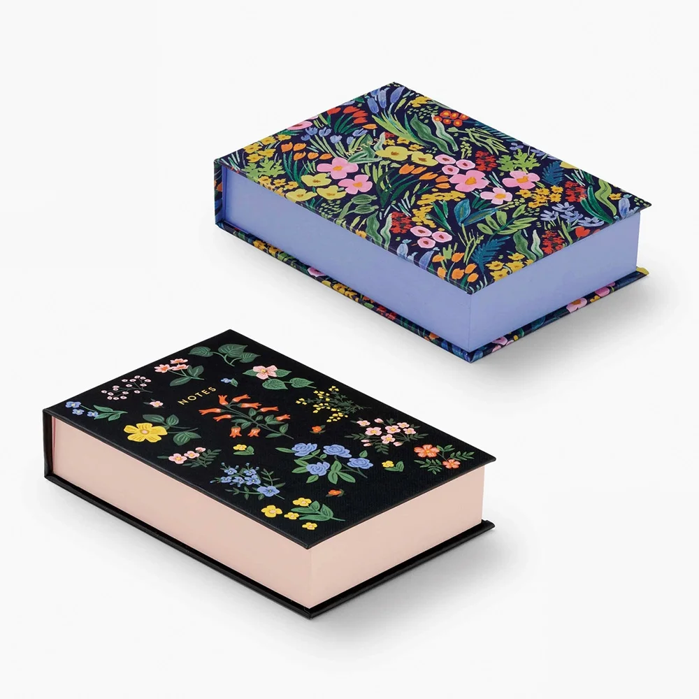 Custom Hardcover Desktop Notepad To Do List Memo Pad 200 sheets Tear Off Notepad