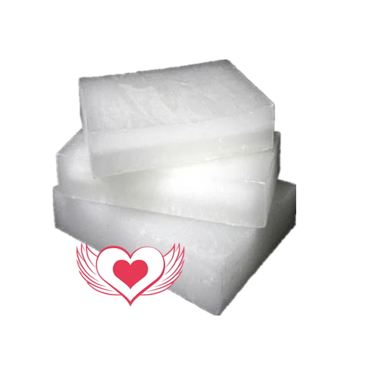 Global Kunlun Brand Fully Semi Refined Paraffin Wax 48-72 Melting Point